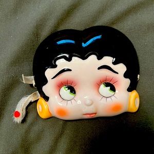 Betty Boop wall figurine